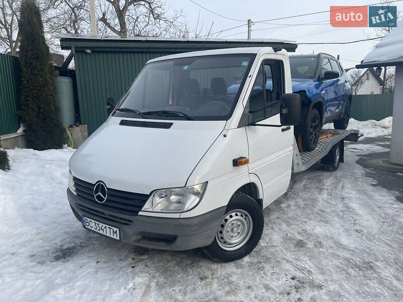 Mercedes-Benz Sprinter 2002 Mercedes-Benz Sprinter 2002