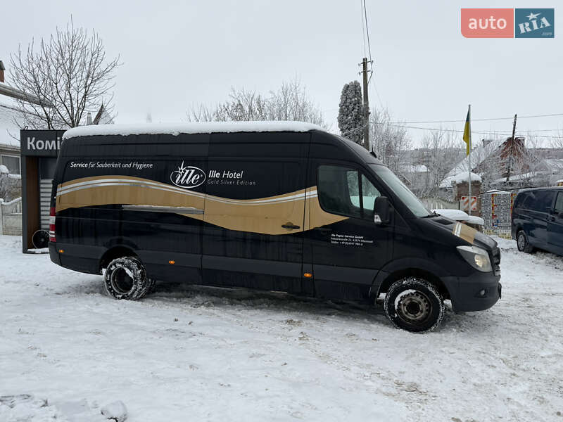 Грузовой фургон Mercedes-Benz Sprinter 2016 в Хмельницком