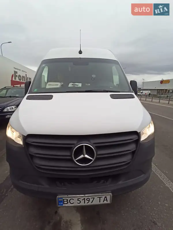 Mercedes-Benz Sprinter 2020