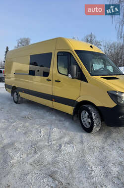 Грузопассажирский фургон Mercedes-Benz Sprinter 2015 в Тернополе