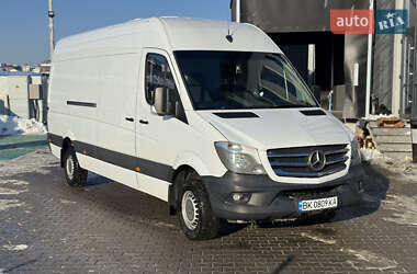 Микроавтобус грузовой (до 3,5т) Mercedes-Benz Sprinter 2015 в Ровно