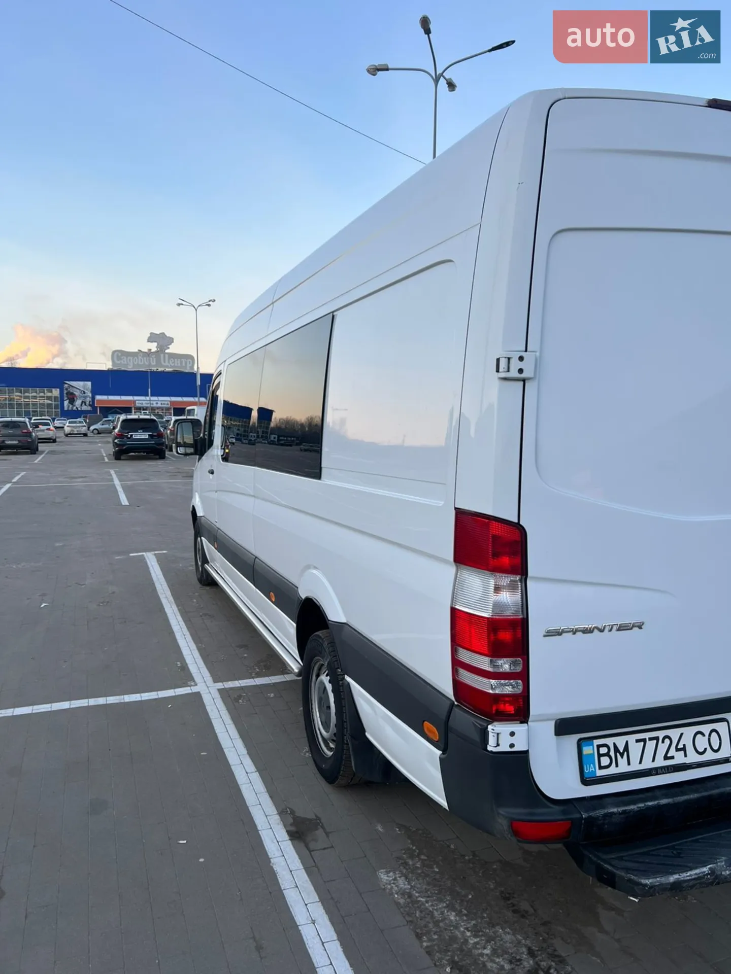 2016 Mercedes-Benz Sprinter - мініатюра 3