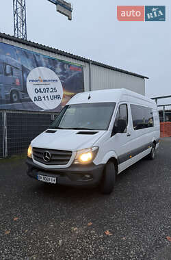 Мікроавтобус Mercedes-Benz Sprinter 2016 в Костопілі