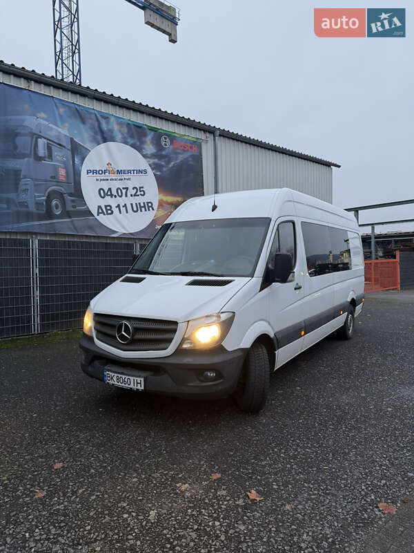 Mercedes-Benz Sprinter 2016