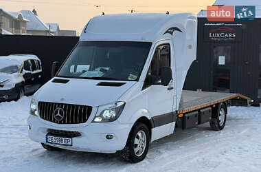 Эвакуатор Mercedes-Benz Sprinter 2012 в Черновцах