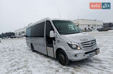 Туристический / Междугородний автобус Mercedes-Benz Sprinter 2014 в Хотине