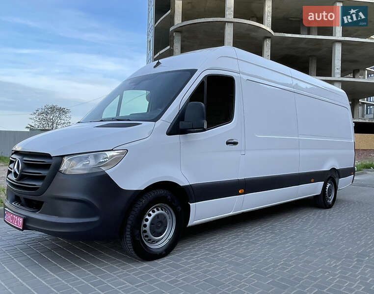 Mercedes-Benz Sprinter 2019 Mercedes-Benz Sprinter 2019