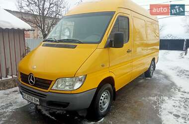 Мікроавтобус вантажний (до 3,5т) Mercedes-Benz Sprinter 2004 в Луцьку