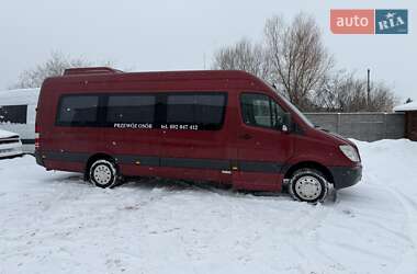 Туристичний / Міжміський автобус Mercedes-Benz Sprinter 2010 в Хотині