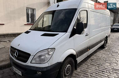 Вантажний фургон Mercedes-Benz Sprinter 2013 в Тернополі
