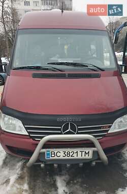 Мікроавтобус Mercedes-Benz Sprinter 2002 в Львові