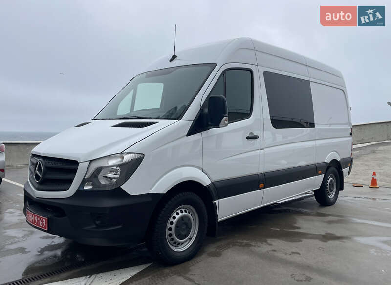 Mercedes-Benz Sprinter 2018 Mercedes-Benz Sprinter 2018