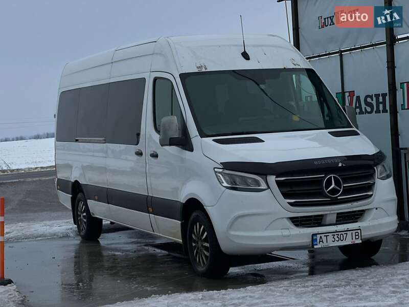 Mercedes-Benz Sprinter 2018