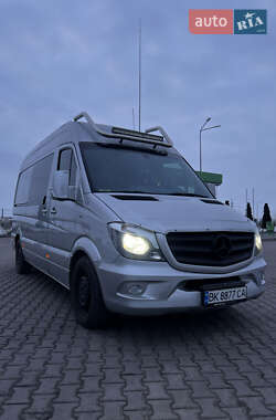 Мікроавтобус вантажний (до 3,5т) Mercedes-Benz Sprinter 2017 в Рівному