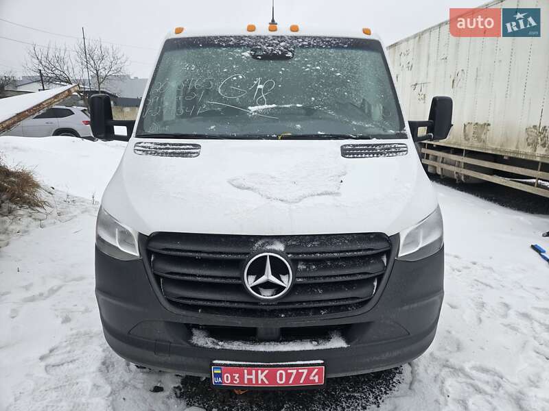 Шасси Mercedes-Benz Sprinter 2023 в Луцке фото 2 Шасси Mercedes-Benz Sprinter 2023 в Луцке