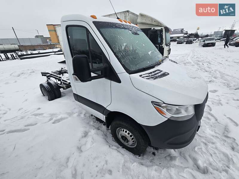 Шасси Mercedes-Benz Sprinter 2023 в Луцке фото 3 Шасси Mercedes-Benz Sprinter 2023 в Луцке