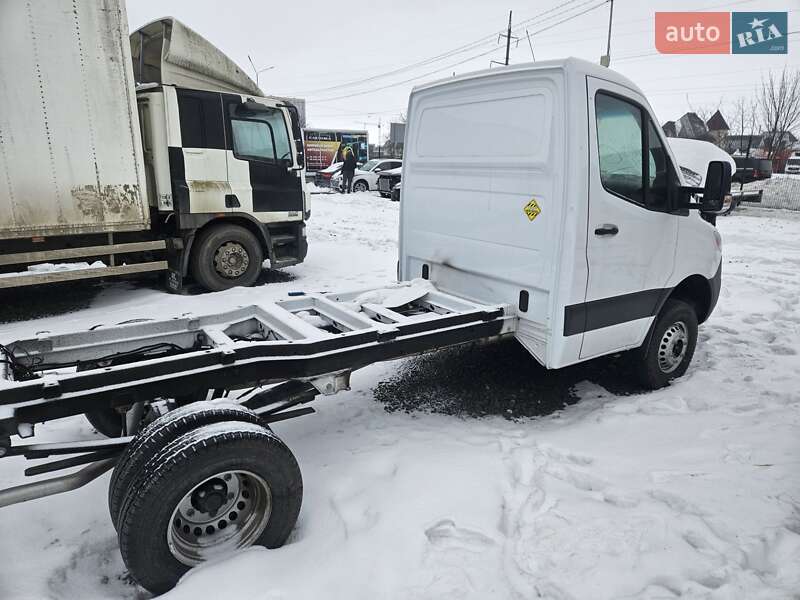 Шасси Mercedes-Benz Sprinter 2023 в Луцке фото 4 Шасси Mercedes-Benz Sprinter 2023 в Луцке