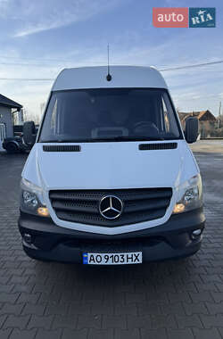 Грузовой фургон Mercedes-Benz Sprinter 2017 в Ужгороде