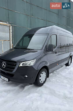 Минивэн Mercedes-Benz Sprinter 2022 в Ивано-Франковске