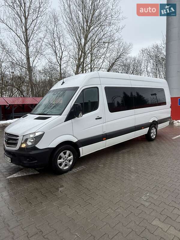 Mercedes-Benz Sprinter 2018