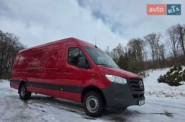Вантажний фургон Mercedes-Benz Sprinter 2021 в Бережанах