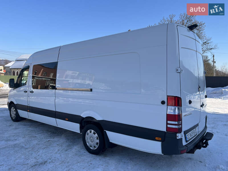Микроавтобус Mercedes-Benz Sprinter 2014 в Сваляве