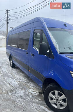Минивэн Mercedes-Benz Sprinter 2021 в Ивано-Франковске