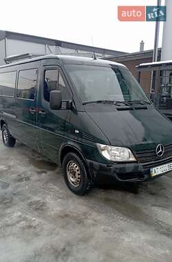 Минивэн Mercedes-Benz Sprinter 2003 в Ивано-Франковске