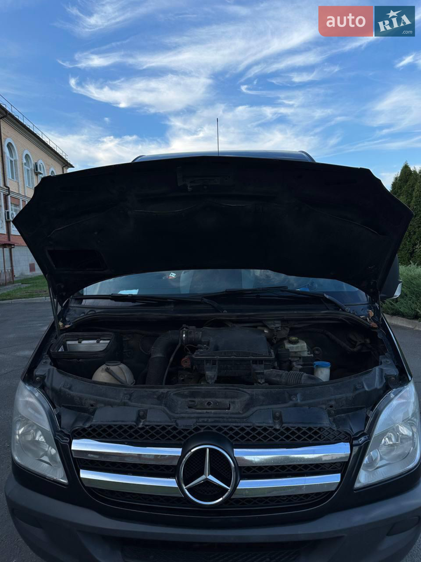2012 Mercedes-Benz Sprinter - мініатюра 7