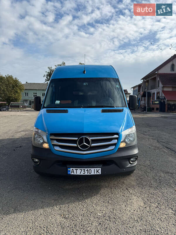 Mercedes-Benz Sprinter 2015