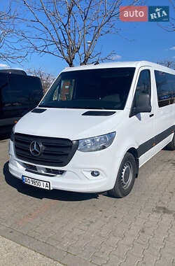 Микроавтобус Mercedes-Benz Sprinter 2019 в Сваляве