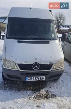 Вантажний фургон Mercedes-Benz Sprinter 2003 в Вашківцях
