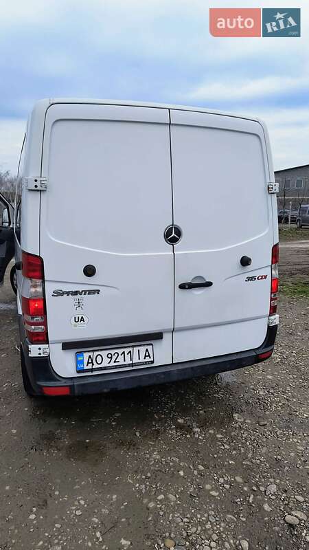 Микроавтобус Mercedes-Benz Sprinter 2007 в Виноградове