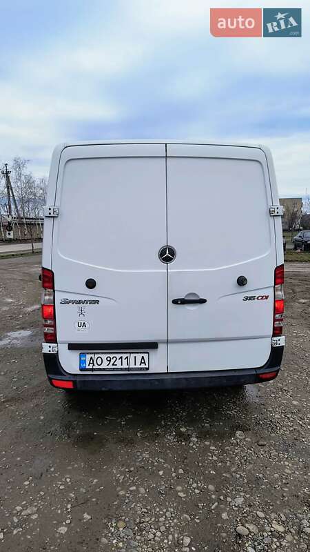 Микроавтобус Mercedes-Benz Sprinter 2007 в Виноградове