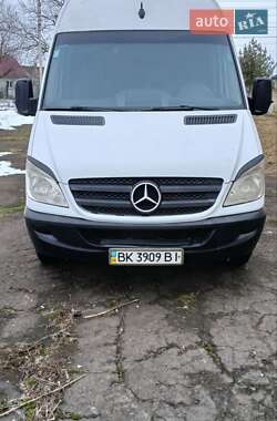 Грузовой фургон Mercedes-Benz Sprinter 2008 в Радивилове