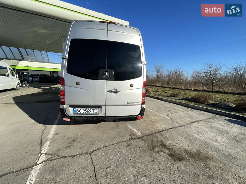 Мікроавтобус Mercedes-Benz Sprinter 2010 в Львові