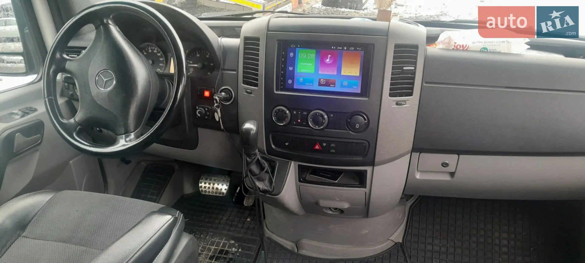 Mercedes-Benz Sprinter 2012 VIN WDB9066351S650359 фото оголошення 11 з 13