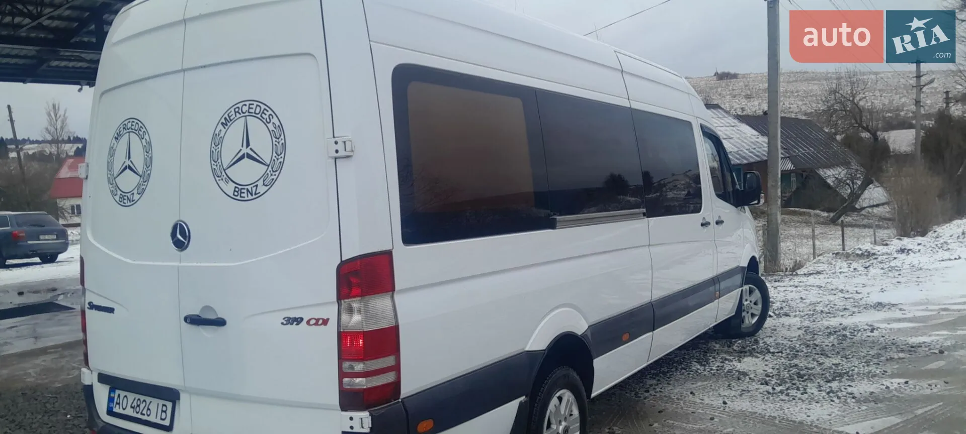 Mercedes-Benz Sprinter 2012 VIN WDB9066351S650359 фото оголошення 7 з 13