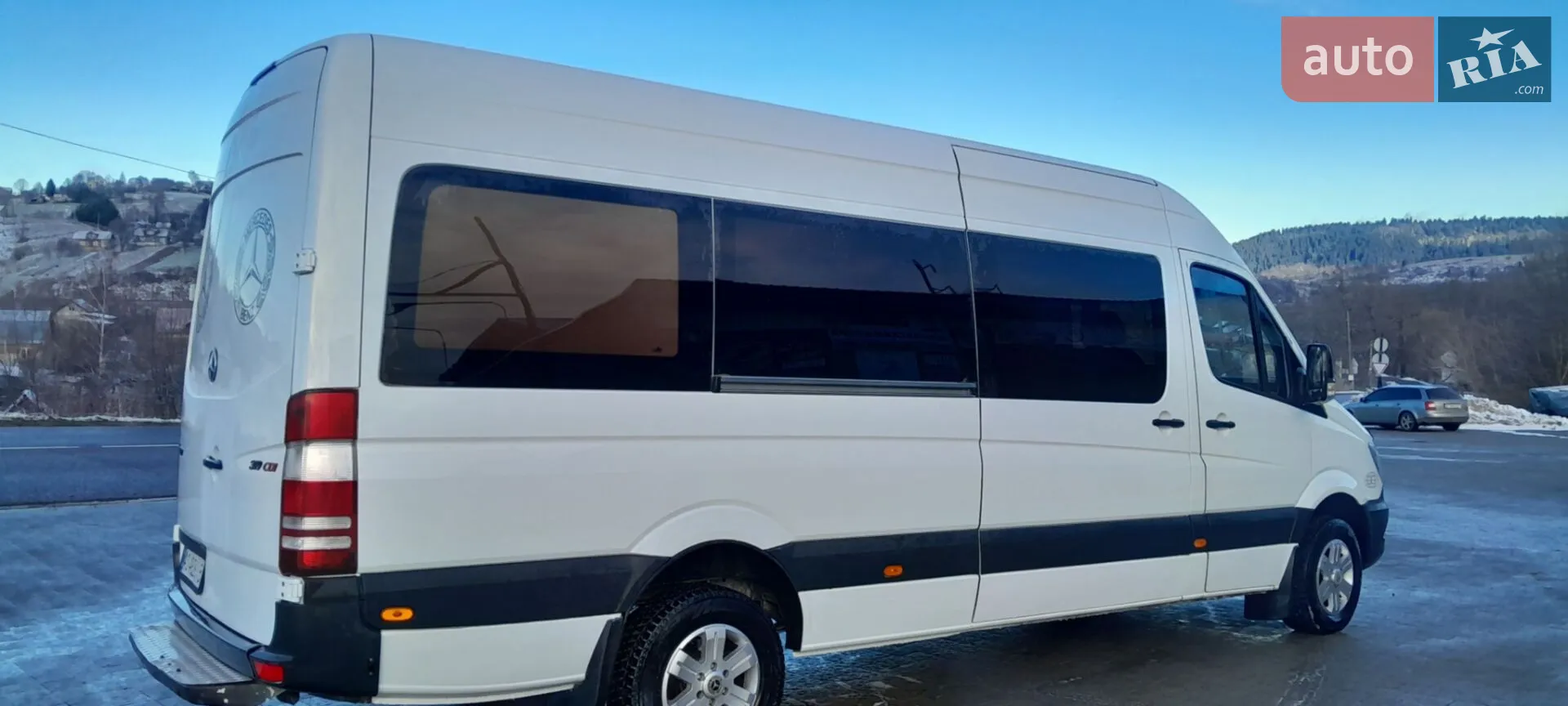 Mercedes-Benz Sprinter 2012 VIN WDB9066351S650359 фото оголошення 5 з 13