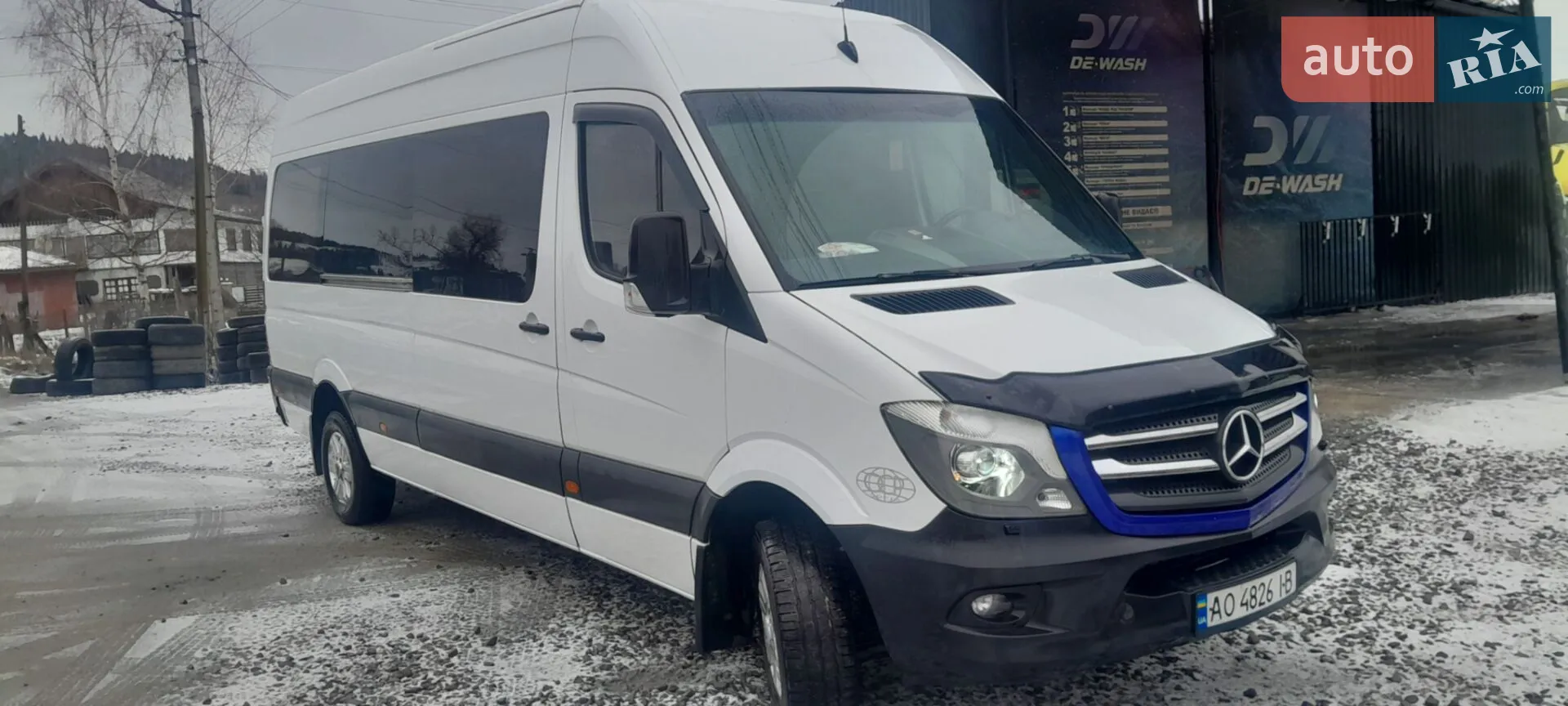 Mercedes-Benz Sprinter 2012 VIN WDB9066351S650359 фото оголошення 2 з 13