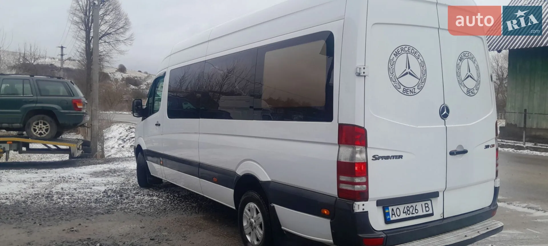 Mercedes-Benz Sprinter 2012 VIN WDB9066351S650359 фото оголошення 4 з 13
