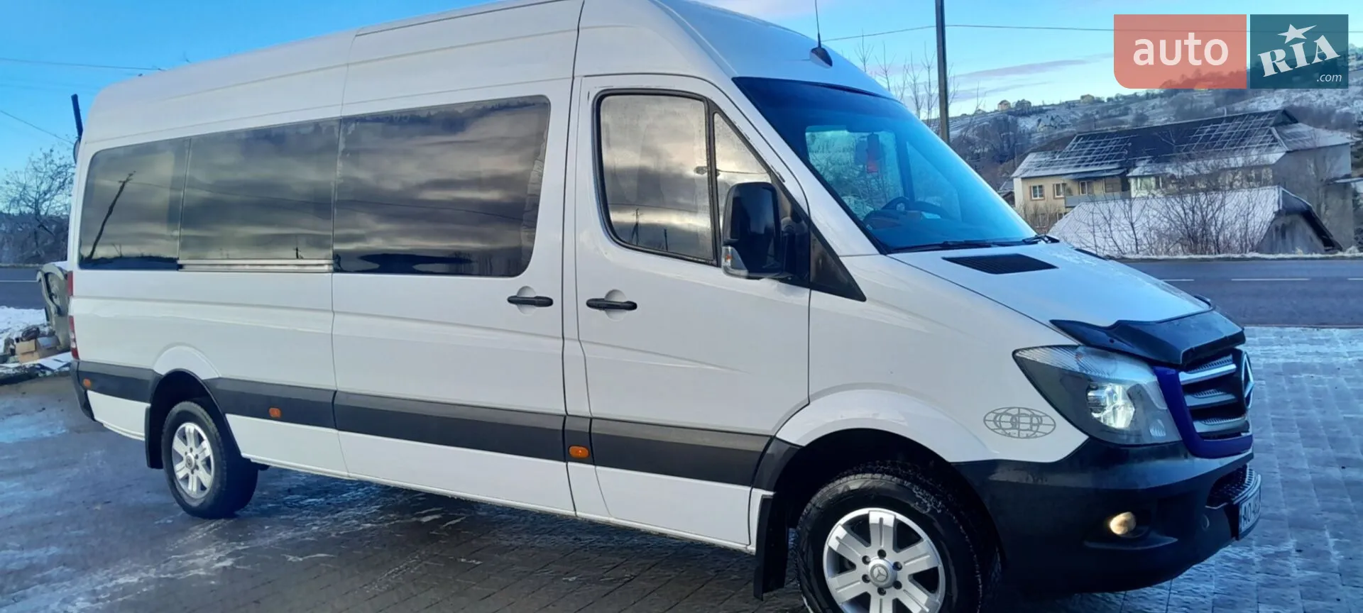 Mercedes-Benz Sprinter 2012 VIN WDB9066351S650359 фото оголошення 3 з 13