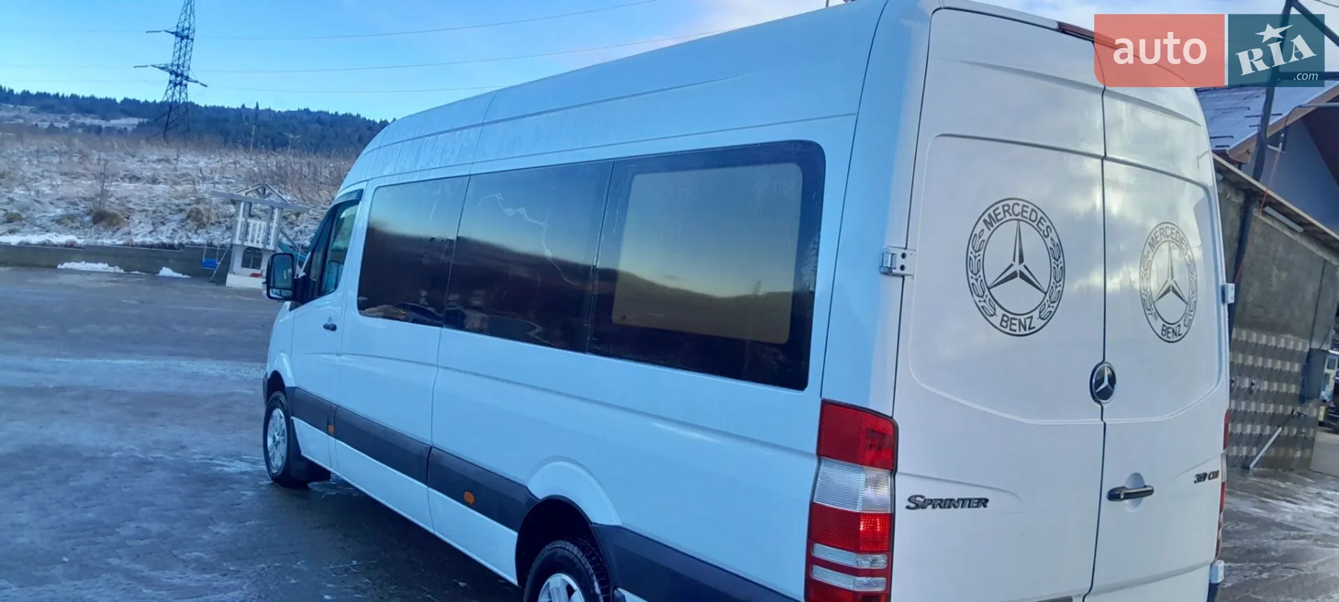 Mercedes-Benz Sprinter 2012 VIN WDB9066351S650359 фото оголошення 6 з 13