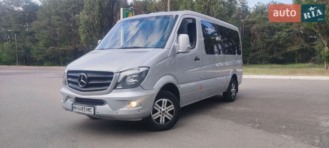 2015 Mercedes-Benz Sprinter - мініатюра 14