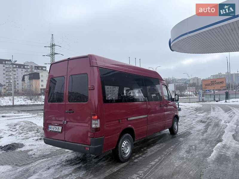 Вантажопасажирський фургон Mercedes-Benz Sprinter 2000 в Хмельницькому