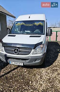 Вантажний фургон Mercedes-Benz Sprinter 2007 в Жидачові