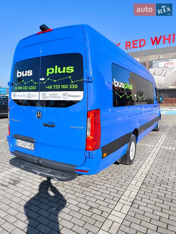 Mercedes-Benz Sprinter 2019 VIN WDB9076371P102927 фото оголошення 2 з 51