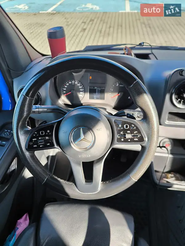 Mercedes-Benz Sprinter 2019 VIN WDB9076371P102927 фото оголошення 9 з 51