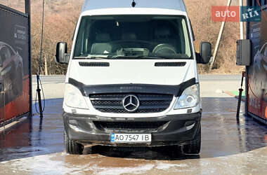 Мікроавтобус Mercedes-Benz Sprinter 2011 в Ужгороді