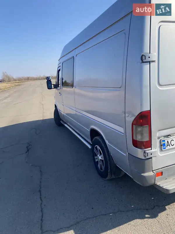 Mercedes-Benz Sprinter 2003 VIN WDB9036621R433751 фото оголошення 5 з 45